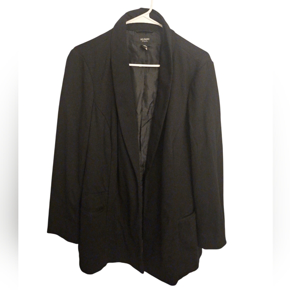 Alfani Elegant Black Jacket - Picture 1 of 4